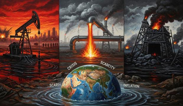Orta Doğu'daki ateş enerji piyasasını yaktı: Petrol, doğal gaz ve k&ouml;m&uuml;rde tarihi sı&ccedil;rama