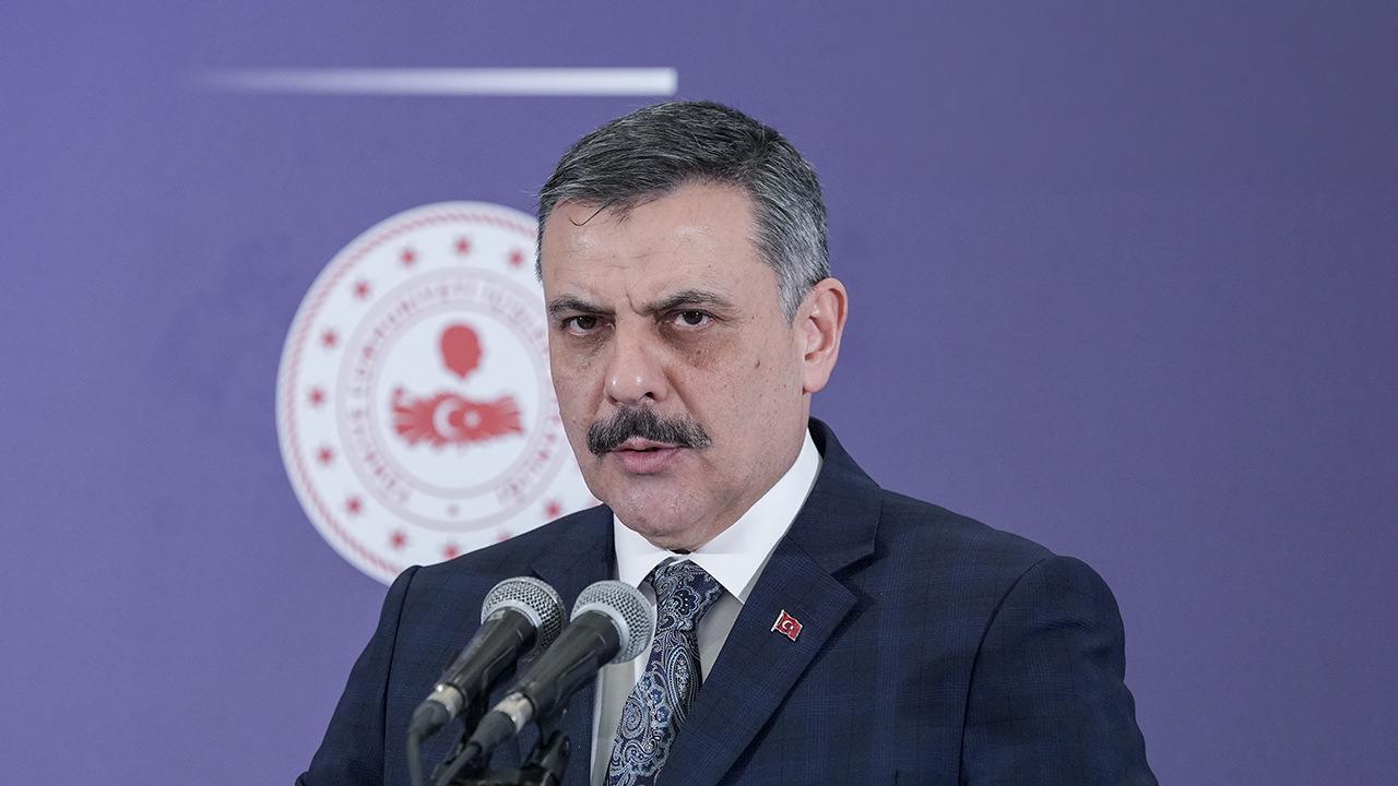 İçişleri Bakanı Mustafa Çiftçi