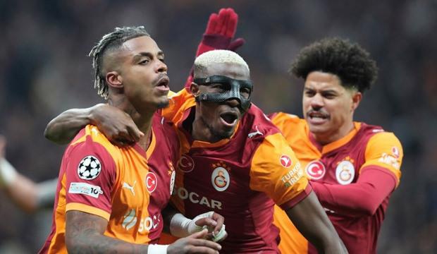 Galatasaray'a Liverpool zaferi sonrası m&uuml;jde! Osimhen primi y&uuml;kseltti