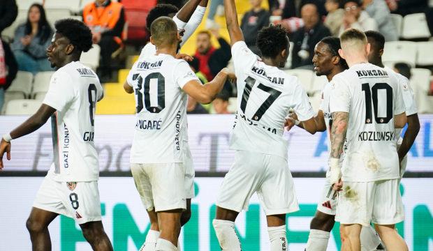 Gaziantep FK&rsquo;dan Antalyaspor&rsquo;a farklı tarife