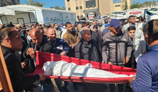 Gazze'de can kaybı 72 bin 134'e y&uuml;kseldi