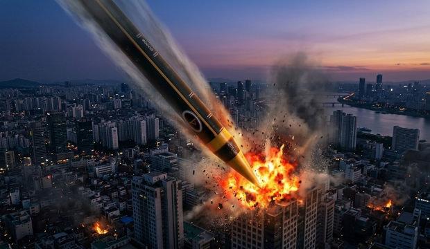 G&ouml;ky&uuml;z&uuml;nden tam yıkım inecek: İran&rsquo;ın 1 tondan fazla y&uuml;k taşıyan canavarları ortaya &ccedil;ıktı