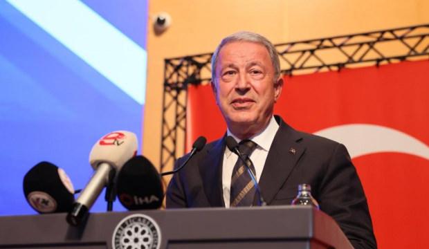 Hulusi Akar'dan İran'a İncirlik &Uuml;ss&uuml; &ccedil;ağrısı
