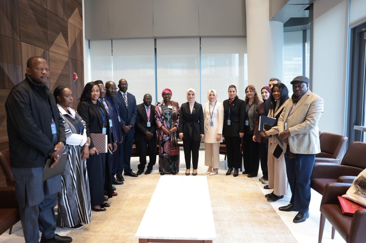 Gambiya ile tarihi mutabakat: Bakan Göktaş'tan New York'ta yoğun mesai