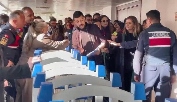İBB'ye y&ouml;nelik 'yolsuzluk' davasında 2'nci g&uuml;n: Adliyede gerginlik!