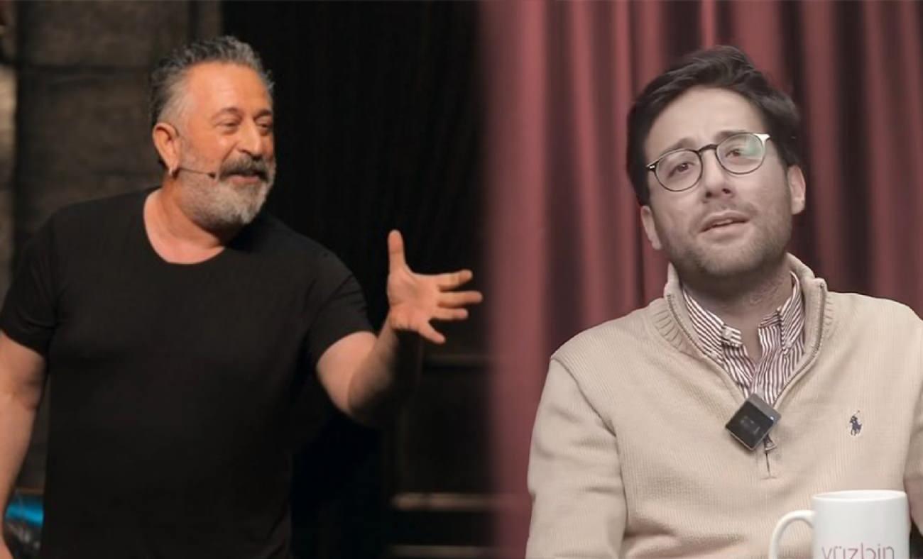 Ferhat Ali B&uuml;y&uuml;kdağ'dan ağır su&ccedil;lama! "Cem Yılmaz şaka ithalat&ccedil;ısı"