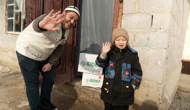 İDDEF&rsquo;ten Ramazan&rsquo;da binlerce aileye kumanya yardımı