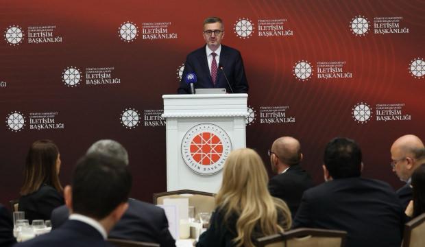 İletişim Başkanı Duran, Cumhurbaşkanlığı muhabirleri ile iftarda bir araya geldi