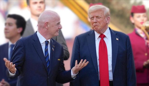 Iran D&uuml;nya Kupası'na katılacak mı? Infantino, Trump ile g&ouml;r&uuml;şt&uuml;!