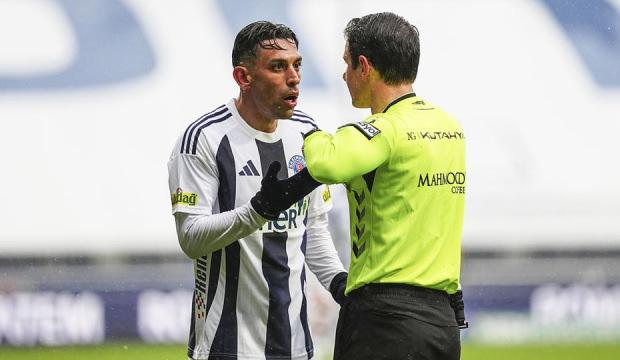 İrfan Can Kahveci Beşiktaş ma&ccedil;ında yok