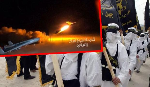 İslami Direniş'ten ABD &uuml;slerine İHA ve f&uuml;zelerle saldırı