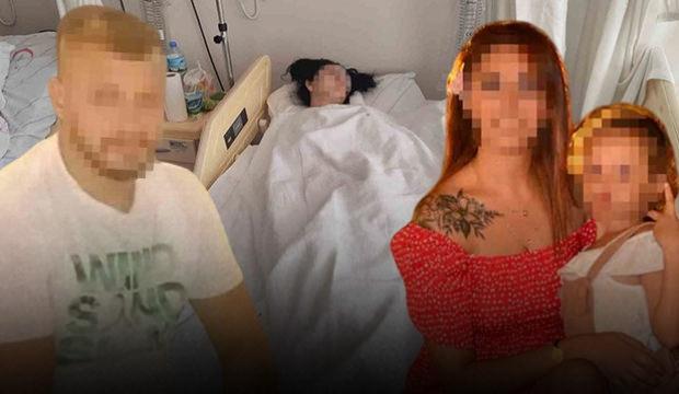 İzmir'de kanlı plan: &Ccedil;ocuğunun annesini d&ouml;rd&uuml;nc&uuml; kattan attı