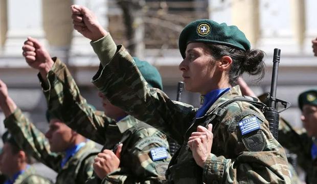 Jeopolitik tansiyon y&uuml;kseliyor! Yunanistan'dan kritik hamle: Kadınları askere &ccedil;ağırdı!