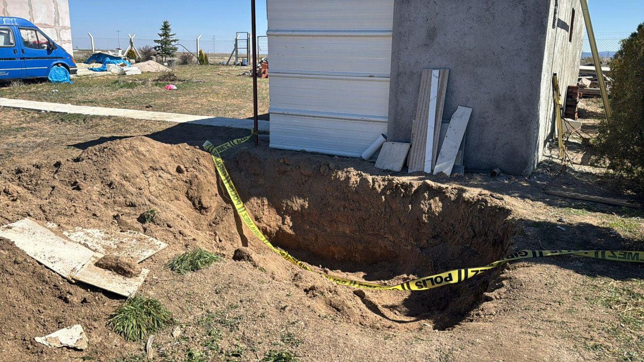 Z.Ü.'nün cesedinin gömüldüğü yer. 