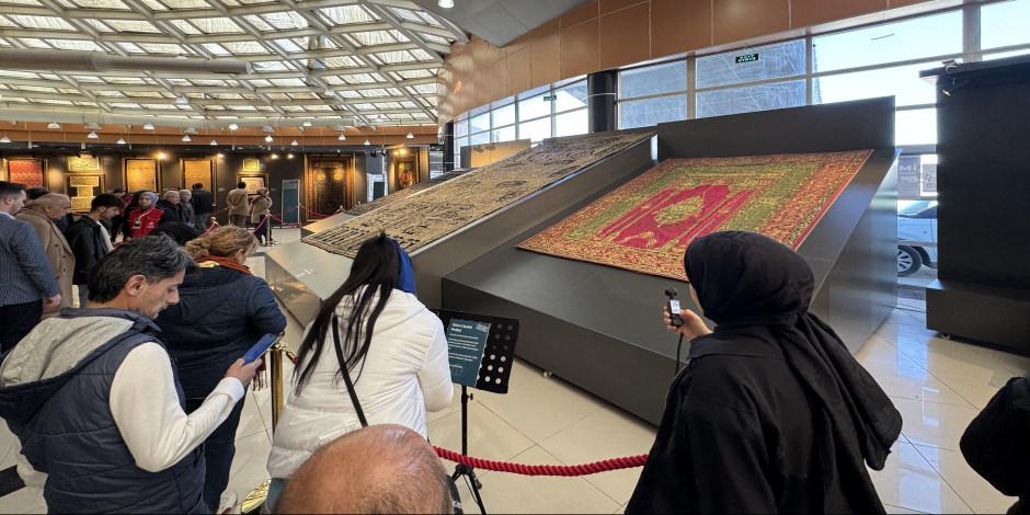 Kutsal Emanetler ve Vakıf Eserleri Sergisi kapılarını Malatya&rsquo;da a&ccedil;tı