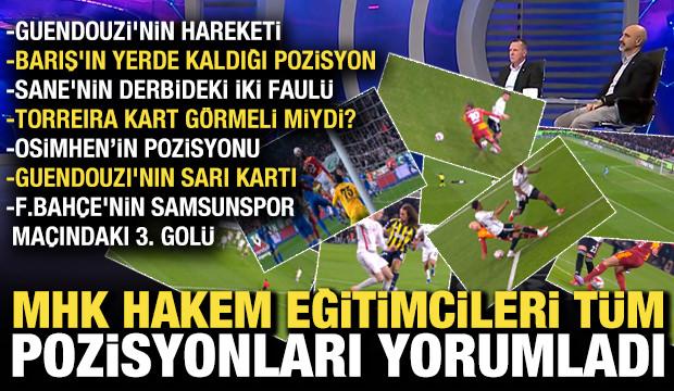 MHK hakem eğitimcileri t&uuml;m pozisyonları yorumladı