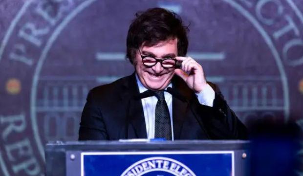 Milei: D&uuml;nyanın en Siyonist" başkanı olmaktan gurur duyuyorum