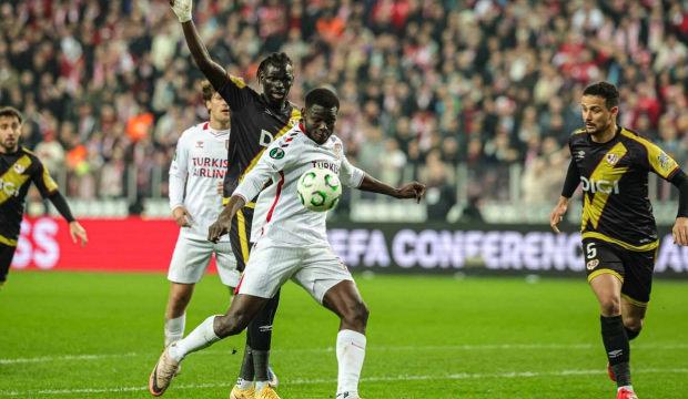 Mouandilmadji, Avrupa'da gol krallığına koşuyor