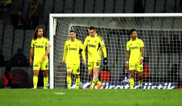 67 yıl sonra gelen mağlubiyet! Fenerbah&ccedil;e'nin namağlup unvanı gitti