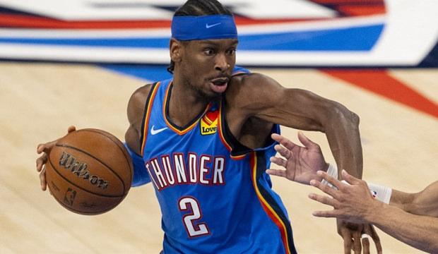 NBA'de Thunder-Celtics ma&ccedil;ında 63 yıllık rekor kırıldı