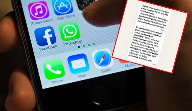 &Ouml;ğretmenlere emoji soruşturması başlatan m&uuml;d&uuml;r g&ouml;revden alındı