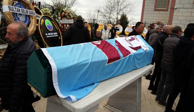 Orhan Kaynak son yolculuğuna uğurlandı