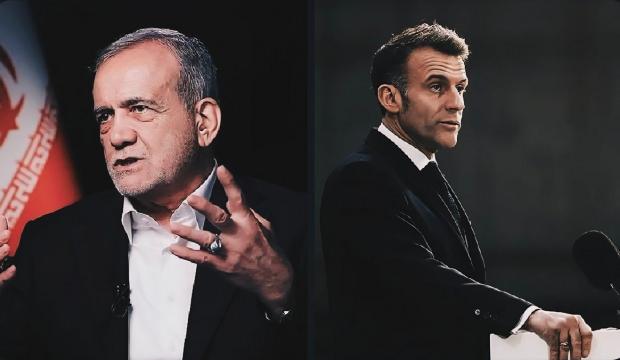 Pezeşkiyan ve Macron arasında kritik g&ouml;r&uuml;şme!