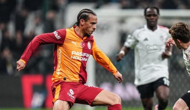 PFDK duyurdu! Beşiktaş ma&ccedil;ında kırmızı kart g&ouml;ren Leroy Sane'nin cezası belli oldu!