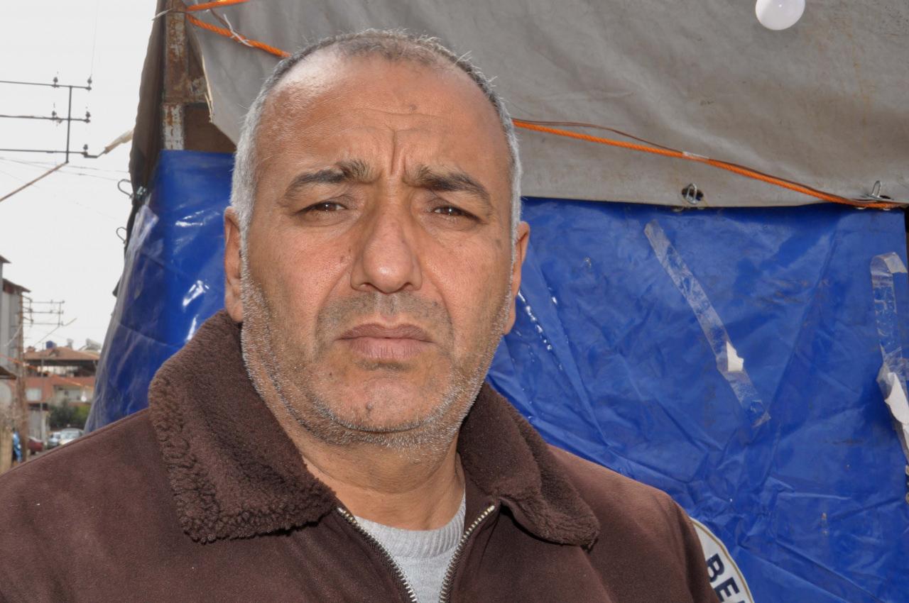 Dayısı Mehmet Saçar