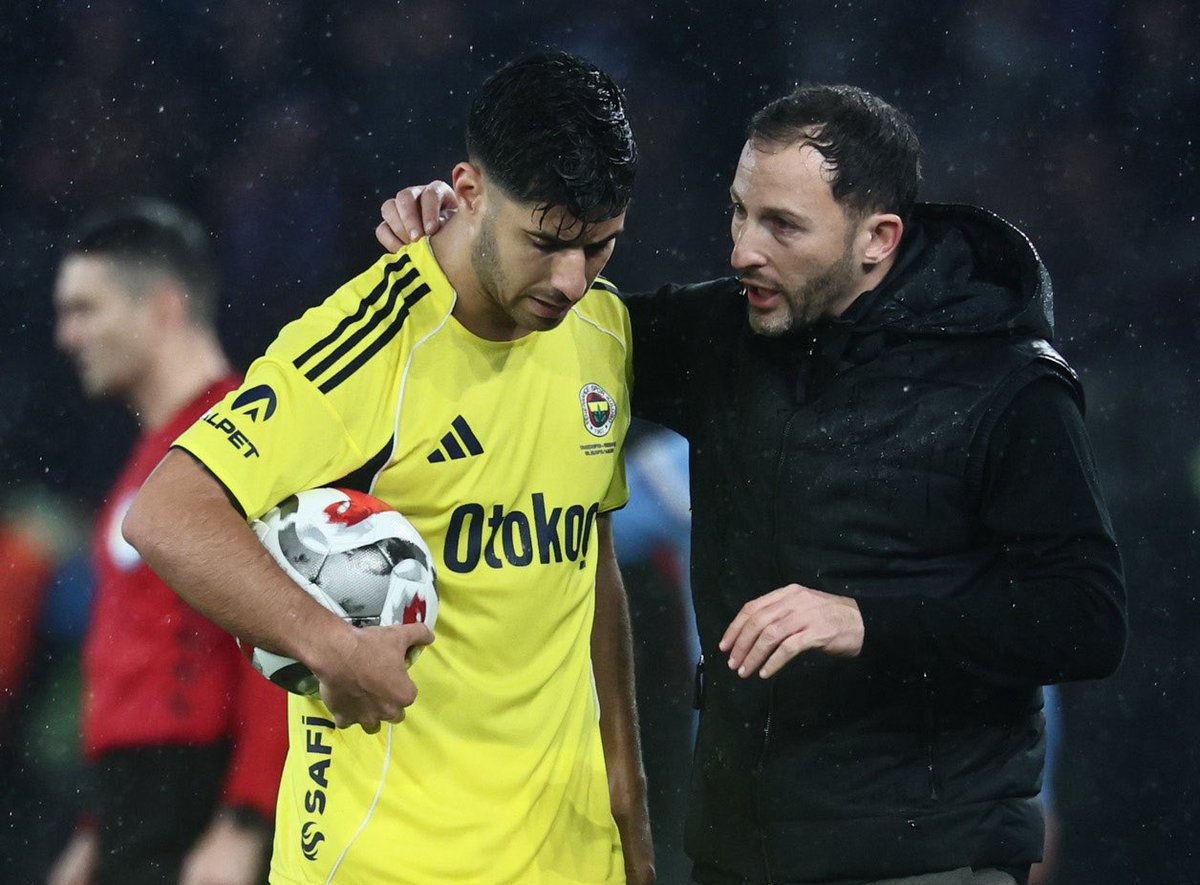 Marco Asensio ve Domenico Tedesco