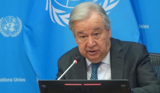 Guterres'den flaş L&uuml;bnan a&ccedil;ıklaması: "Halk savaşa s&uuml;r&uuml;kleniyor"