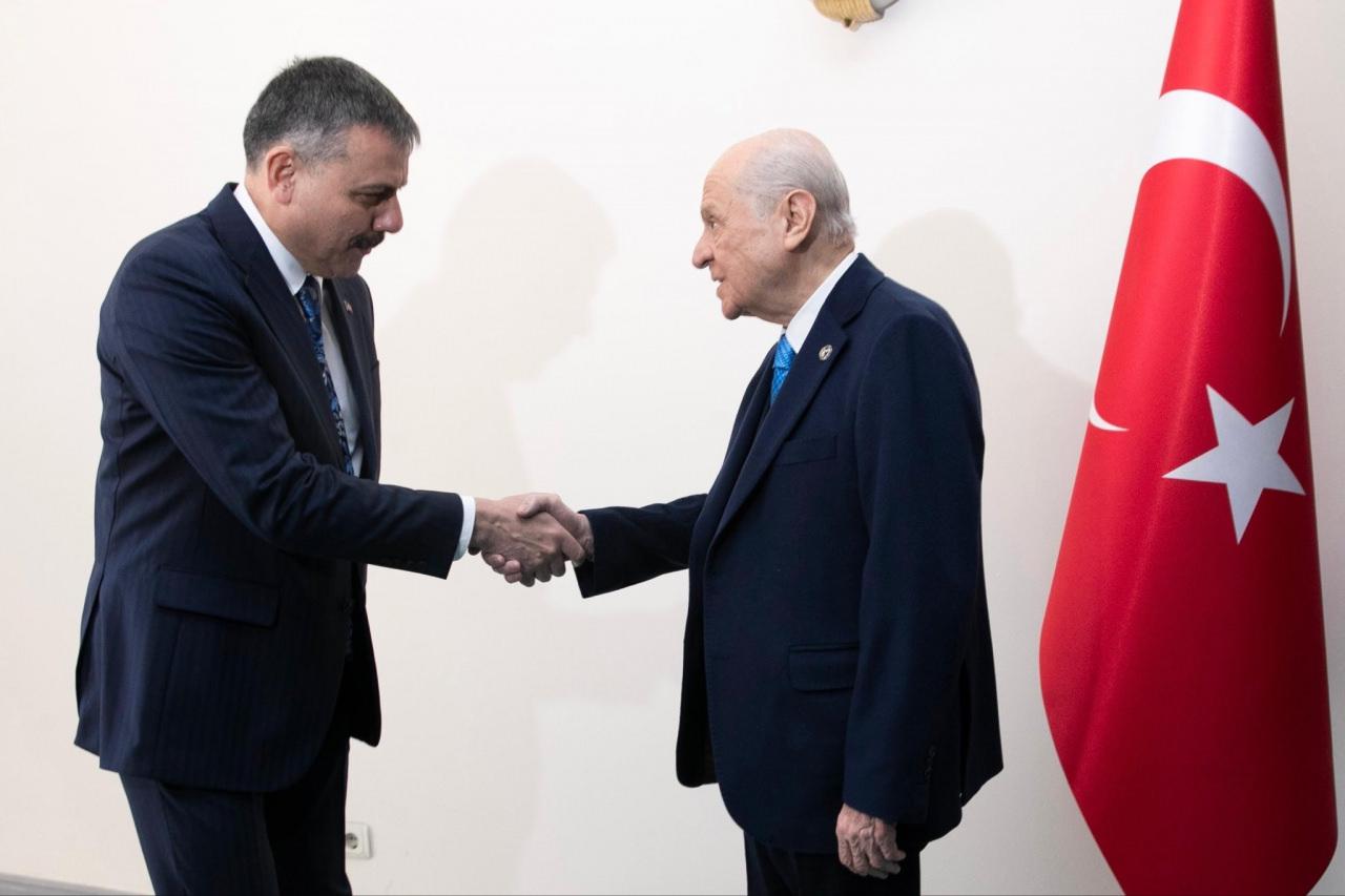 Bakan Çiftçi ve Devlet Bahçeli