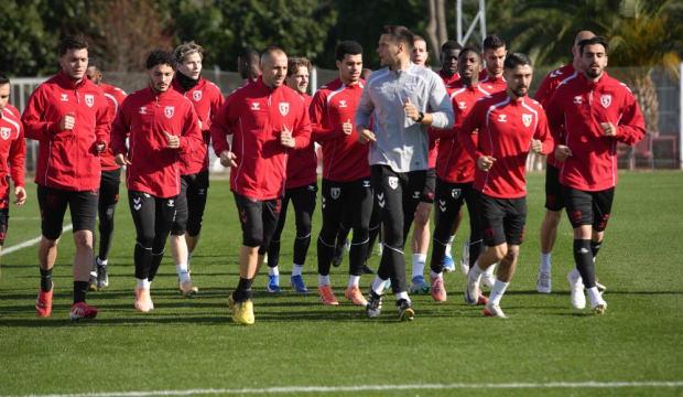 Hazırlıklar tamamlandı! Samsunspor tarihi ma&ccedil;ı bekliyor