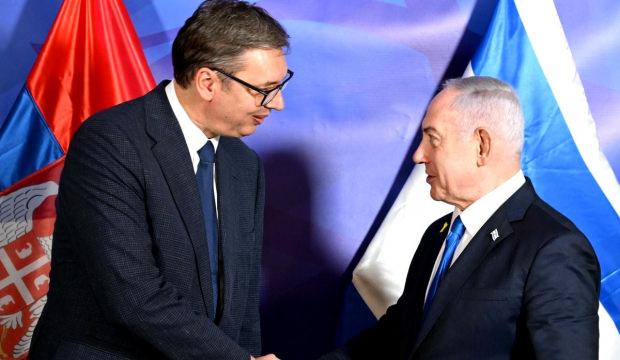Sırbistan'dan son dakika İsrail a&ccedil;ıklaması! Vucic skandal kararı ilan etti