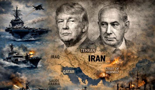 Son dakika: Devrim Muhafızları'ndan H&uuml;rm&uuml;z Boğazı tehdidi: Ş&uuml;pheniz varsa yaklaşın