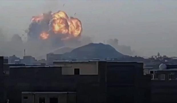 Tahran'da art arda patlamalar meydana geldi