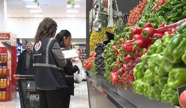 Ticaret Bakanlığı'ndan Ramazan Bayramı &ouml;ncesi fiyat denetimi