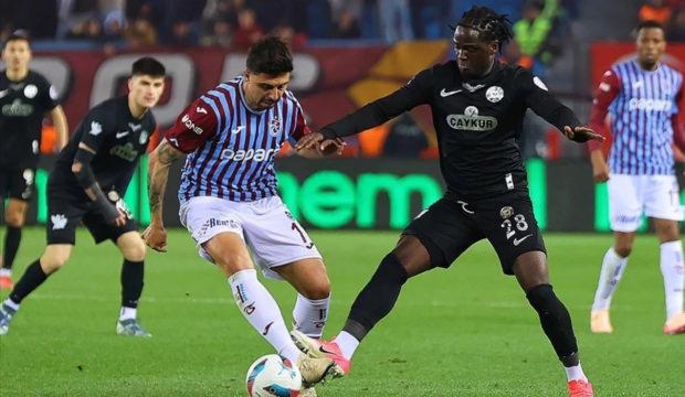 Trabzonspor - &Ccedil;aykur Rizespor ma&ccedil;ı ile ilgili flaş karar