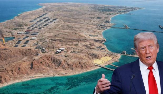 Trump: Hark adasını vurduk! 'Tamamen yok edildi'