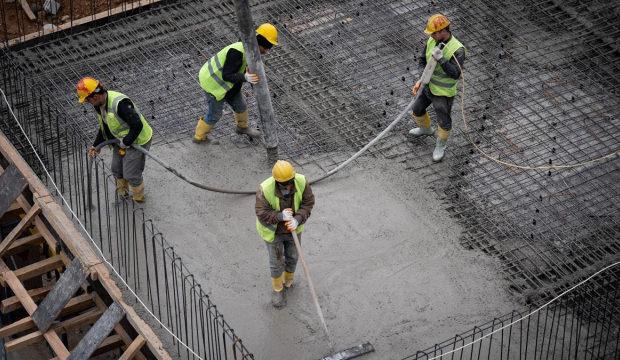 T&uuml;rkiye ekonomisinde b&uuml;y&uuml;menin lokomotifi "inşaat sekt&ouml;r&uuml;" oldu