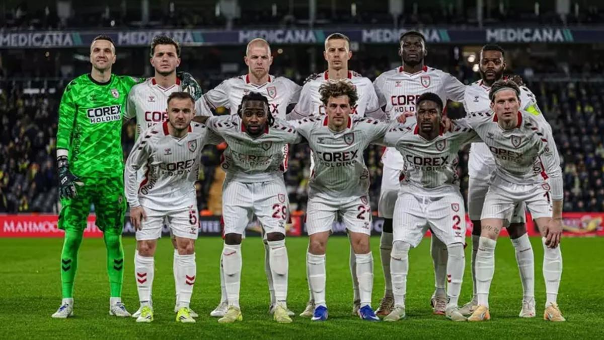 Samsunspor oyuncuları