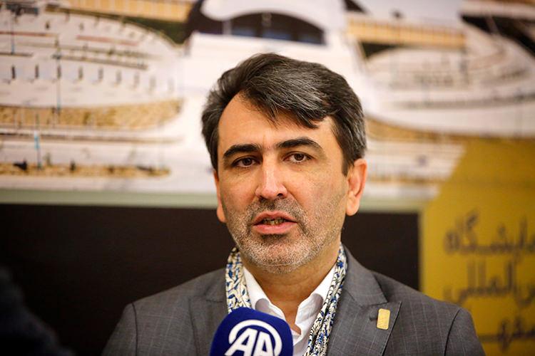 İsfahan Valisi Mehdi Cemalinejad, '2025 Tur Operatörleri Buluşması' etkinliğinde.