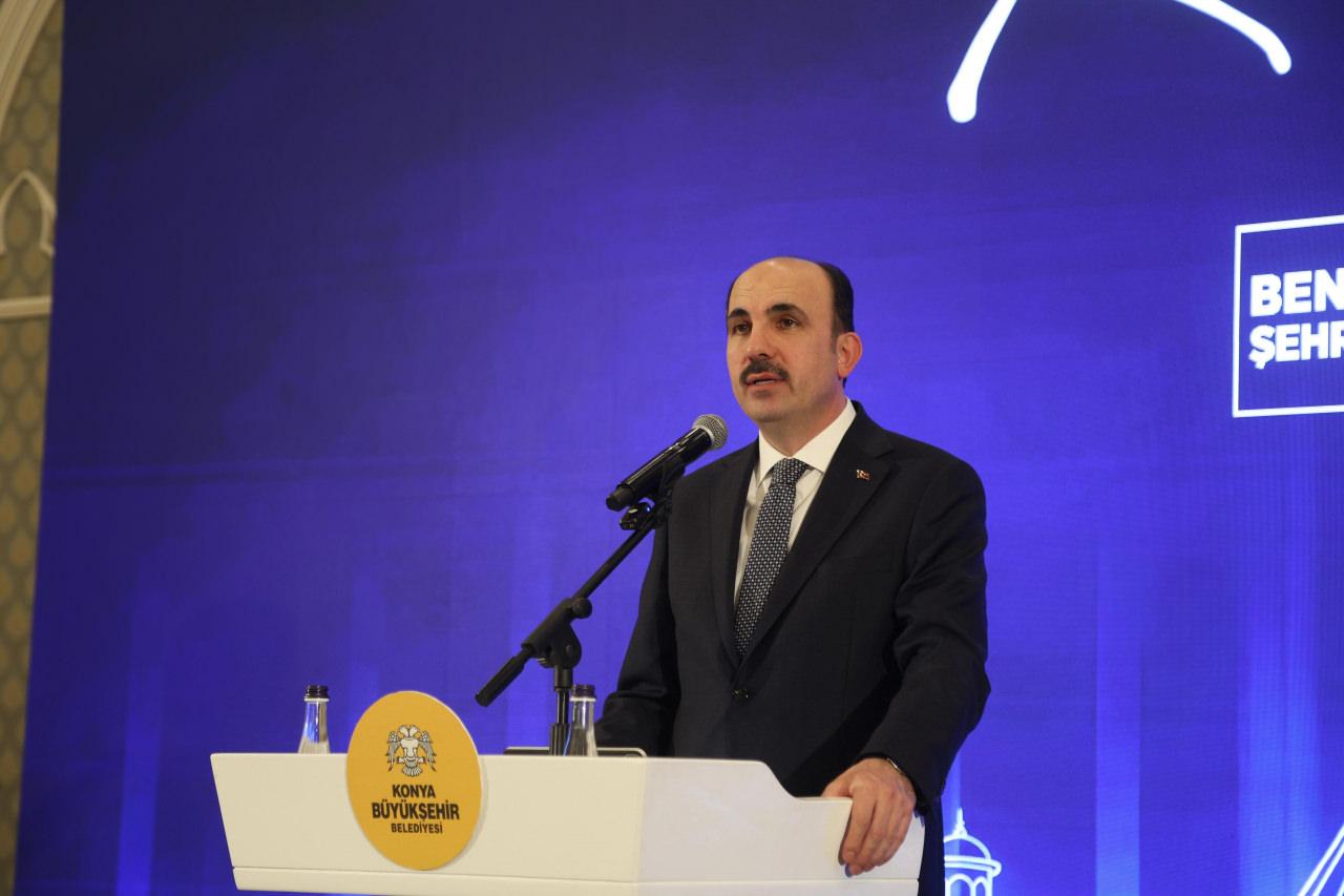 Konya Büyükşehir Belediye Başkanı Uğur İbrahim Altay