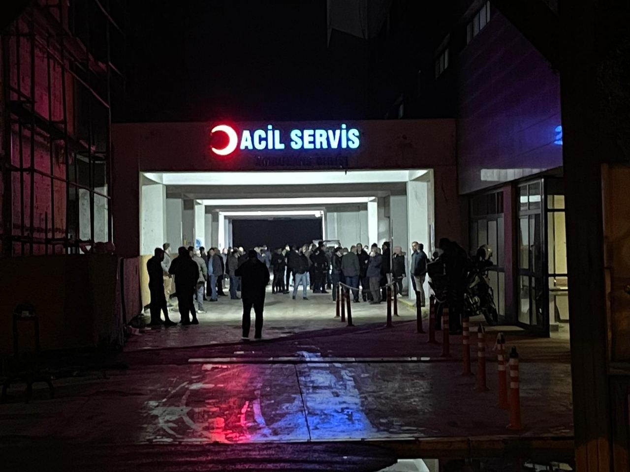 Şüpheli ölümle ilgili soruşturma başlatıldı.