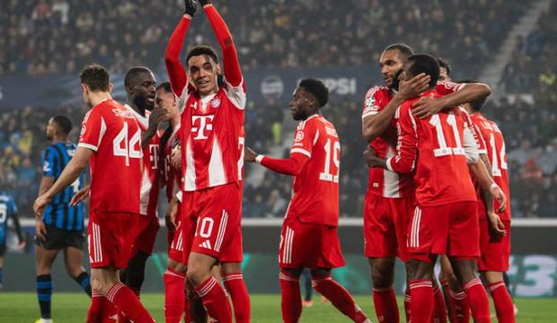 Buradan geri d&ouml;n&uuml;ş yok! Şampiyonlar Ligi'nde deplasmanda 6-1 kazanıp işi bitirdiler