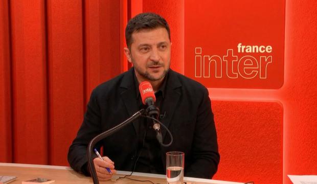 Zelenskiy: Trump ile ilişkimiz bir baba ile oğul gibi