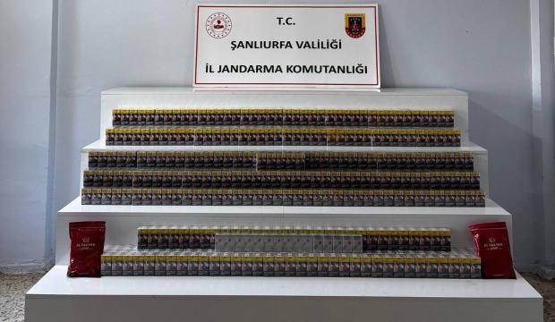 Şanlıurfa 'da ka&ccedil;ak&ccedil;ılara jandarma pen&ccedil;esi: 29 ş&uuml;pheliye eş zamanlı işlem!