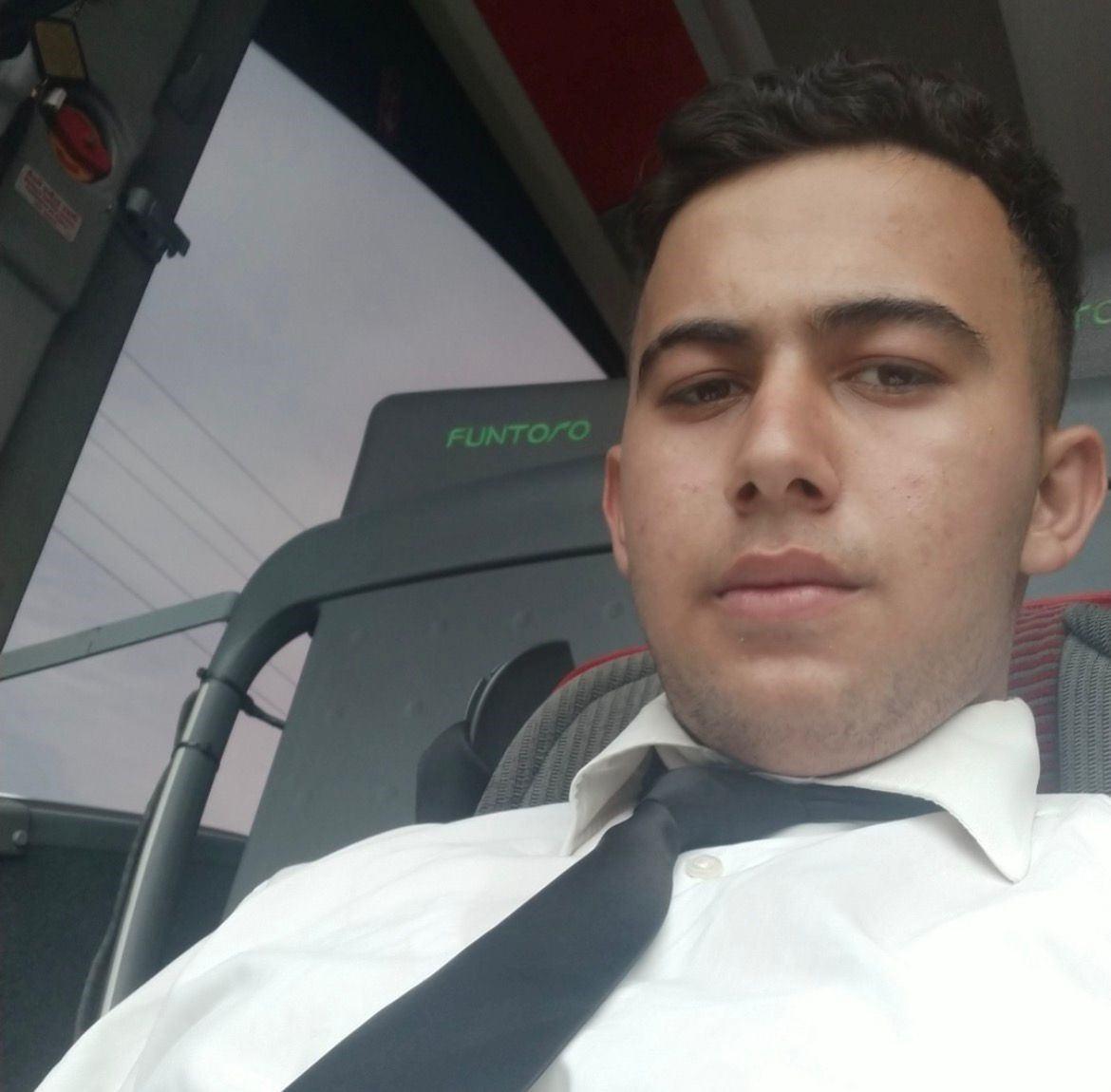 19 yaşındaki Hasan Şimşek 