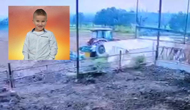 11 yaşındaki Mehmet'in acı &ouml;l&uuml;m&uuml;: Toprak işleme makinesine sıkıştı!