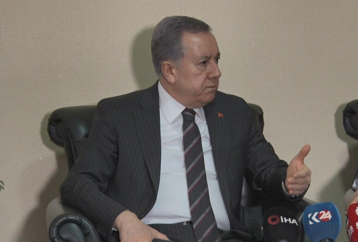 MHP Genel Başkan Yardımcısı Sadir Durmaz